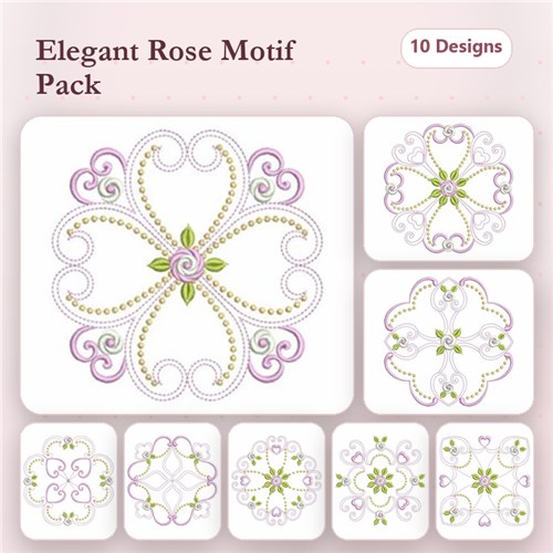 Delightful Rose Quilt 2