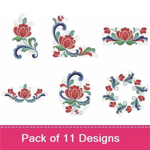 Rosemaling Roses 2