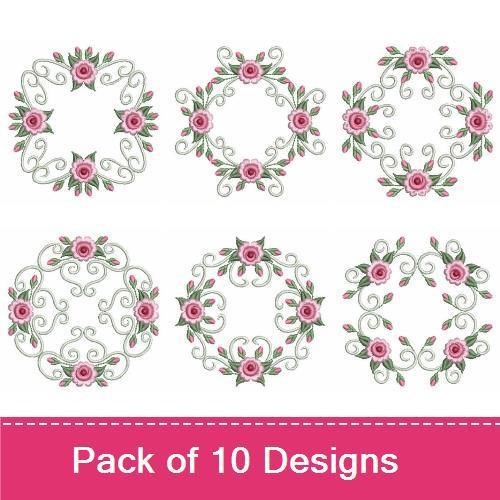 Roses Fancy Blocks