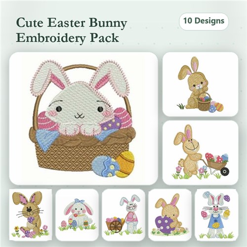 Easter Bunny Cuties 3
