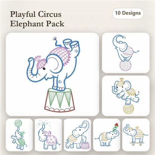 Elephant Cuties