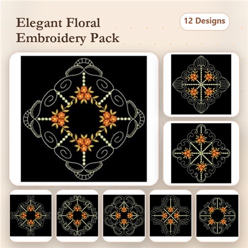 Fabulous Flower Quilt 4 Fabulous Flower Quilt 4