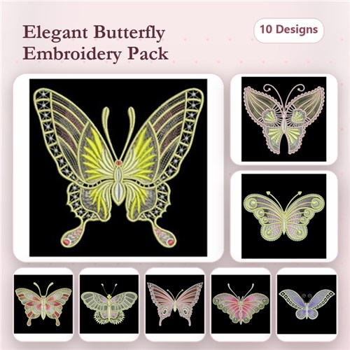 Fantasy Butterflies 6 Fantasy Butterflies 6