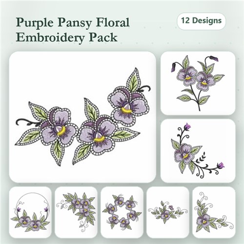 Fantasy Pansies