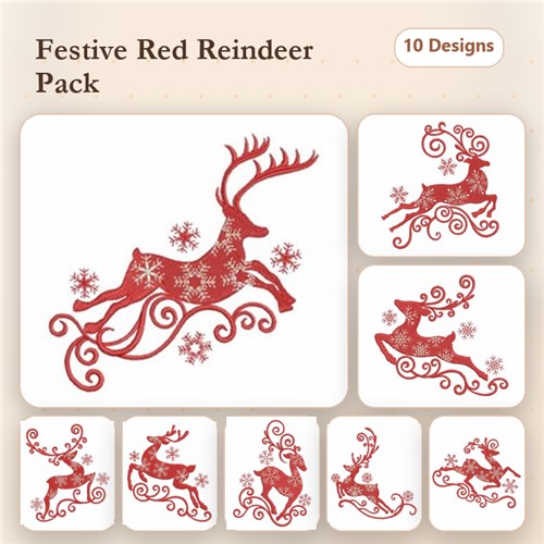 Filigree Reindeer Filigree Reindeer
