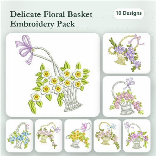 Floral Baskets Floral Baskets