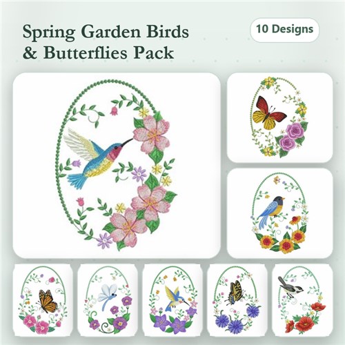 Floral Ovals