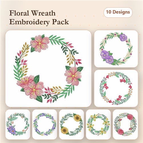 Floral Wreaths