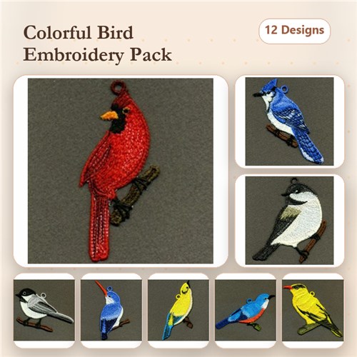 FSL Birds On Branch