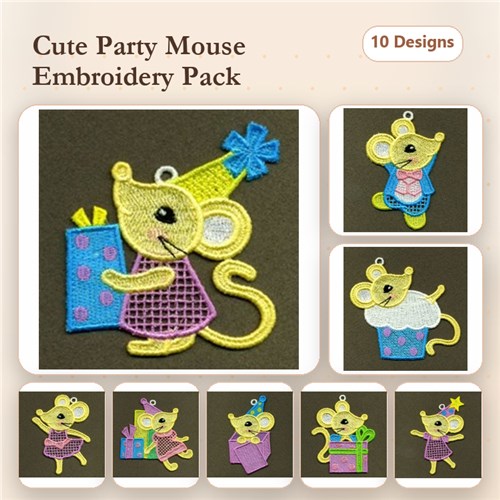 FSL Birthday Mouse FSL Birthday Mouse