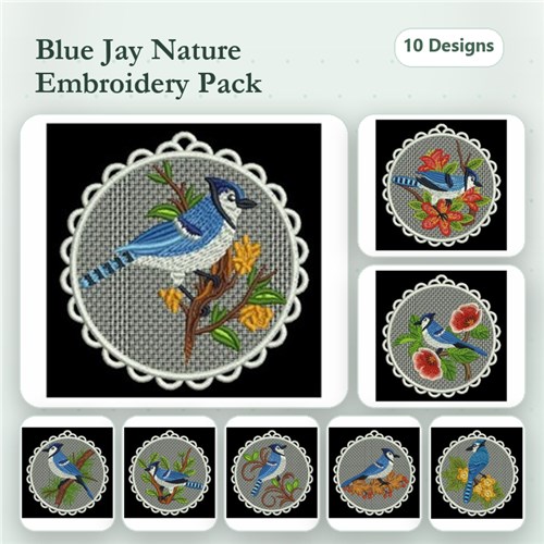 FSL Blue Jay Ornaments FSL Blue Jay Ornaments