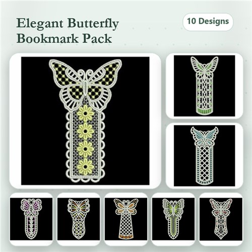 FSL Butterfly Bookmarks