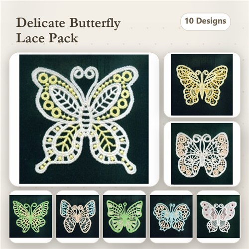 FSL Butterfly Ornaments