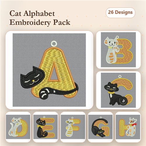 FSL Cat Alphabet