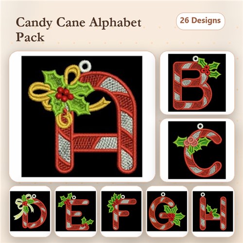FSL Christmas Alphabet