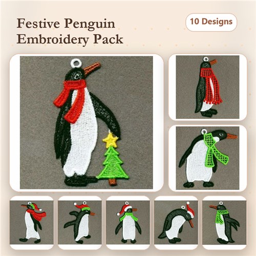 FSL Christmas Penguins