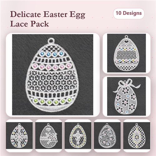 FSL Crystal Easter Eggs