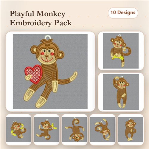 FSL Cute Monkey