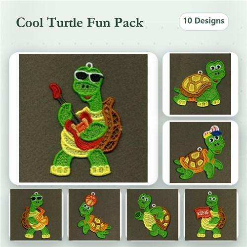 FSL Cute Turtle