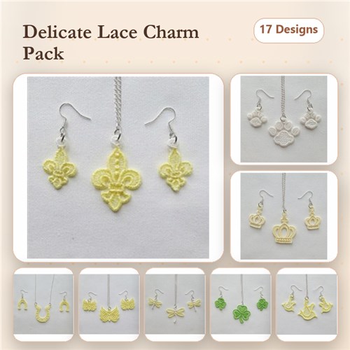 FSL Earrings And Pendant 4
