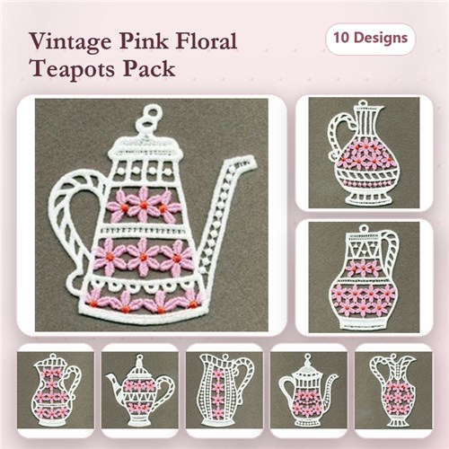 FSL Fancy Teapots