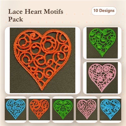 FSL Filigree Heart