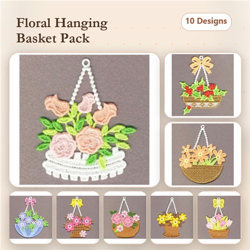 FSL Floral Baskets