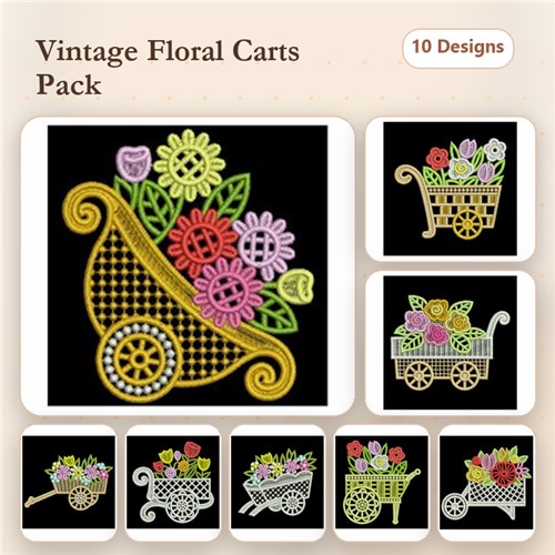 FSL Flower Cart