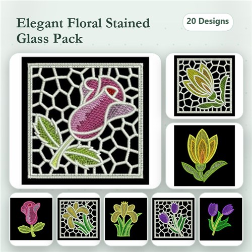 FSL Flower Doily 2 FSL Flower Doily 2