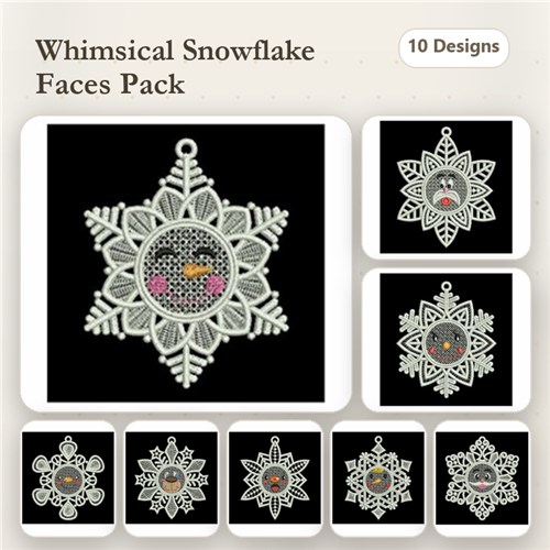 FSL Funny Snowflakes