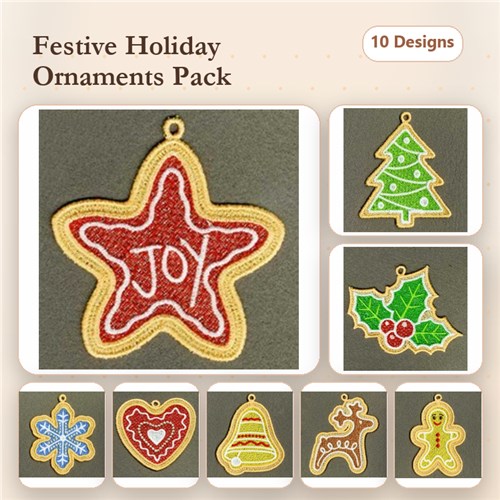 FSL Gingerbread Ornaments 2