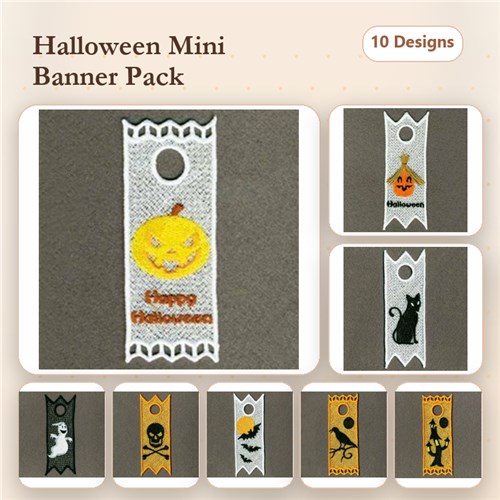 FSL Halloween Bookmarks
