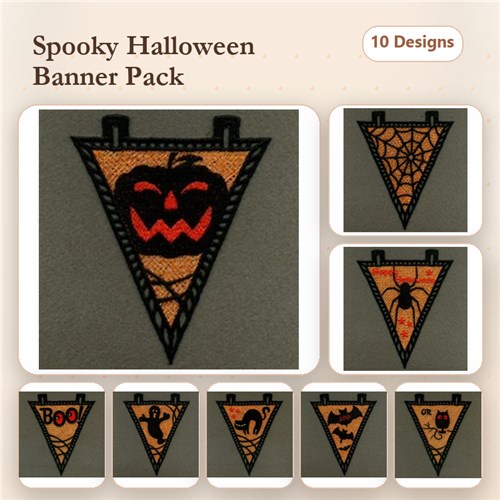 FSL Halloween Flags