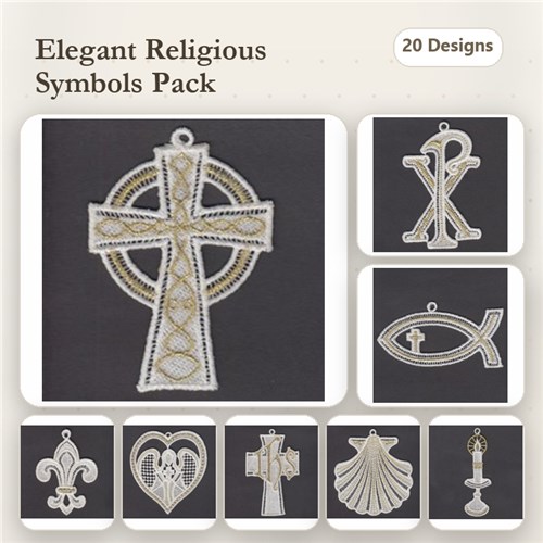 FSL Holy Night Ornaments