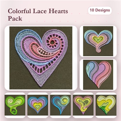 FSL Neon Hearts