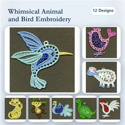 FSL Paisley Animals