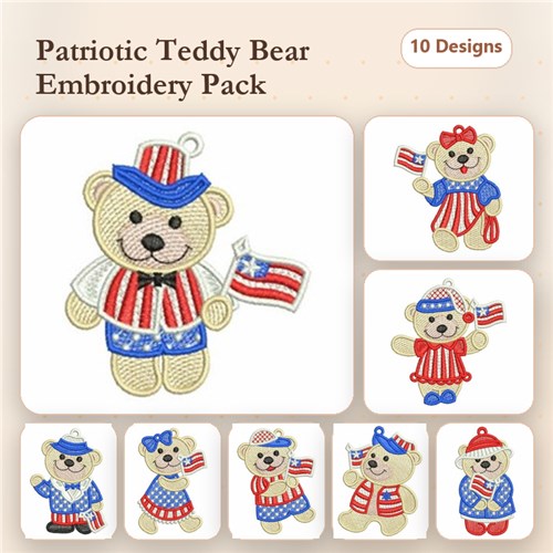 FSL Patriotic Bears FSL Patriotic Bears
