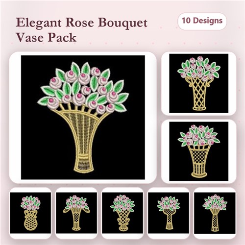 FSL Rose Baskets