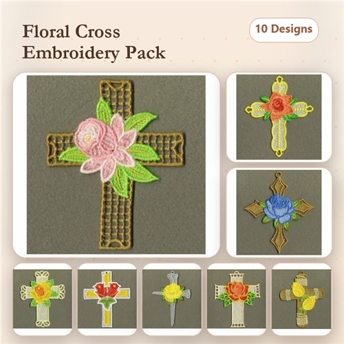 FSL Rose Cross 2 FSL Rose Cross 2