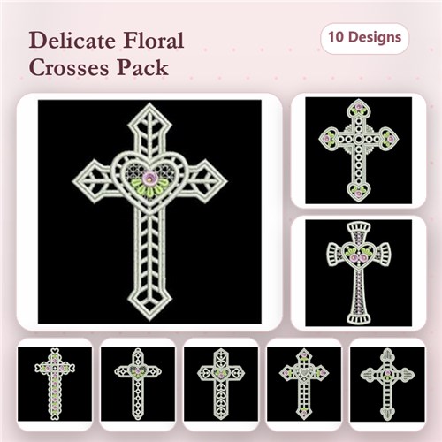 FSL Rose Cross