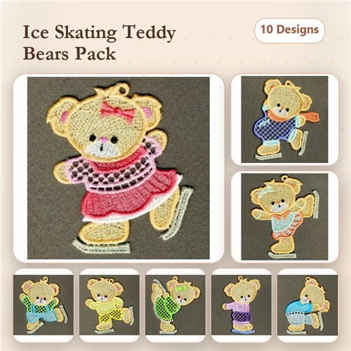 FSL Skating Bears