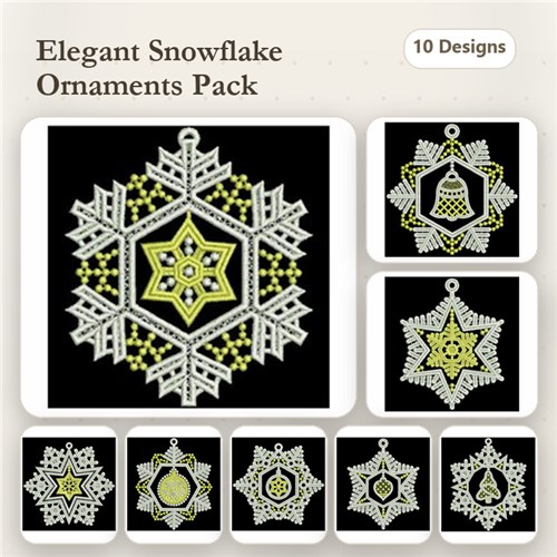 FSL Snowflakes 4