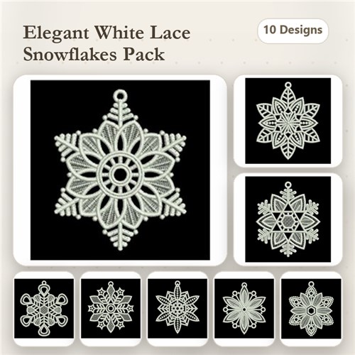 FSL Snowflakes 7