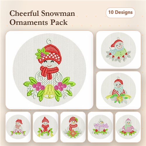 FSL Snowmen 3
