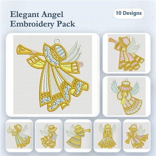 FSL Sunbonnet Angels FSL Sunbonnet Angels
