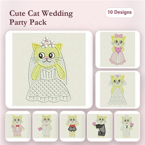 FSL Wedding Cats FSL Wedding Cats