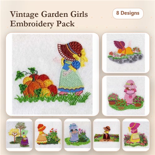 Garden Sunbonnets 3