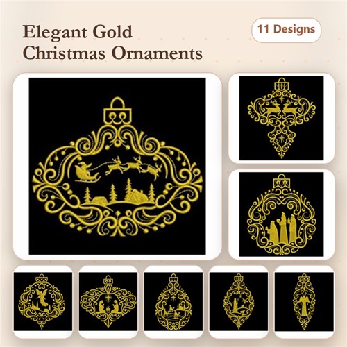 Golden Christmas Golden Christmas
