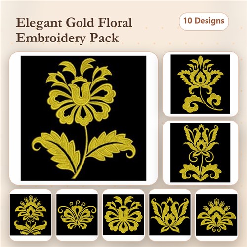 Golden Damask 2 Golden Damask 2