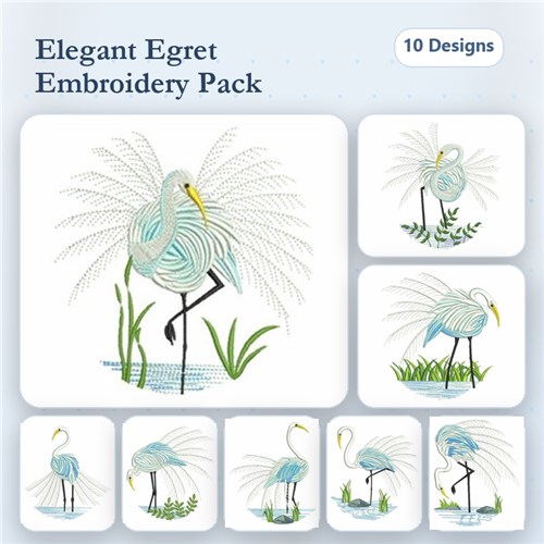Great Egrets